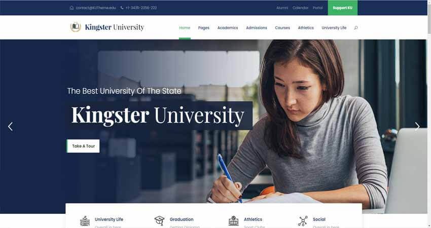 Kingster- LMS Education for Universities, Colleges, and Schools