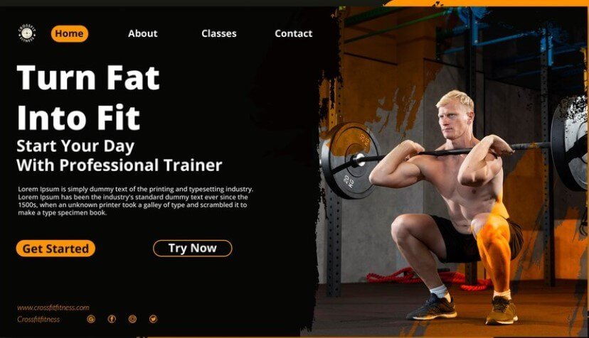 Fittlife - Gym and Fitness WordPress Theme