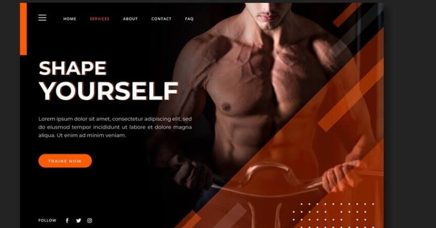 Stronger- Gym and Fitness Theme